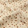 Jersey coton Mille-fleurs &ndash; sable,  thumbnail number 2