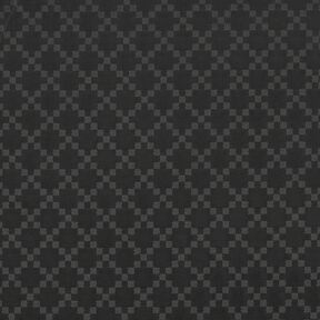 Tissu de doublure Jacquard Losanges – noir, 
