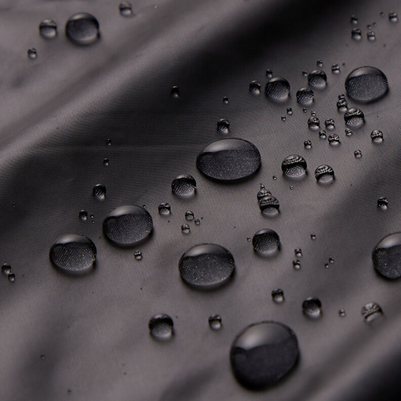 Tissu pour veste hydrofuge ultra léger – noir,  image number 5