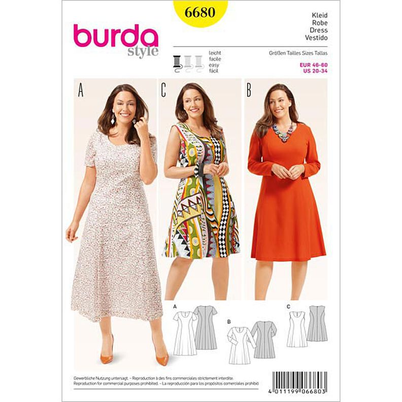 Robe, Burda 6680,  image number 1