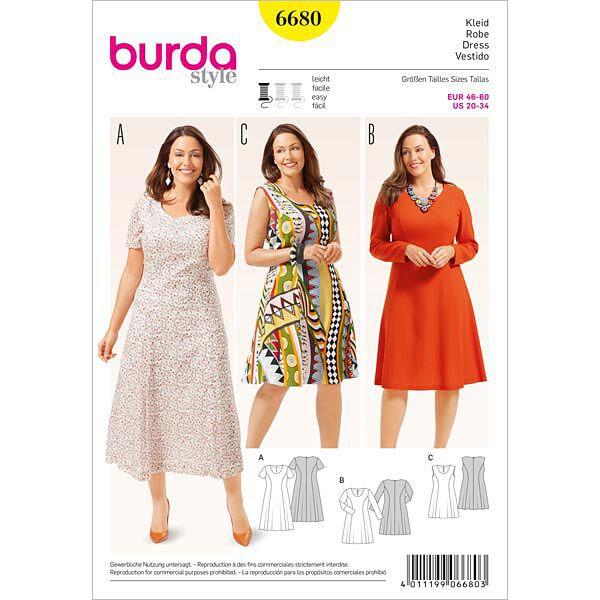 Robe, Burda 6680,  image number 1