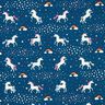 Tissu de décoration Licornes dansantes Glow in the Dark – bleu océan/rose,  thumbnail number 11