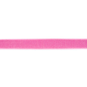 Ruban tissé Chambray Uni – rose vif, 