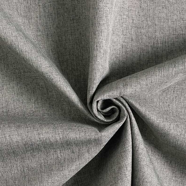 Tissu de revêtement Chiné uni – gris,  image number 1