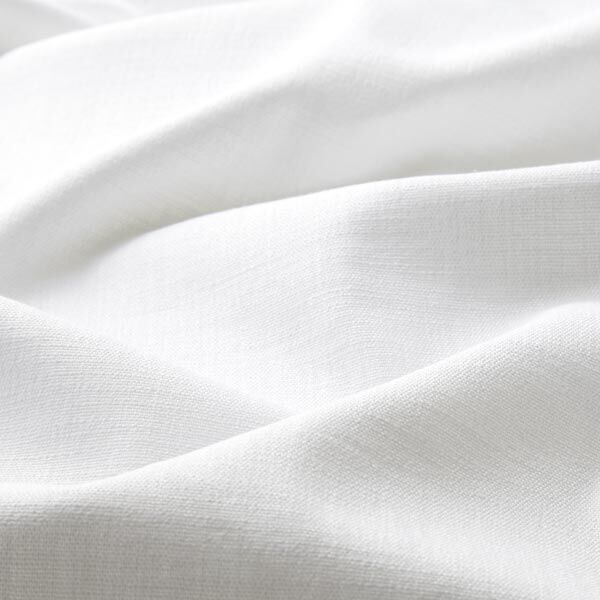Tissu en lin stretch Mélange – blanc,  image number 3