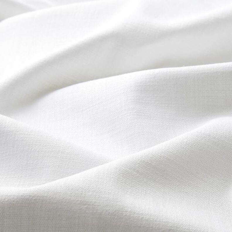 Tissu en lin stretch Mélange – blanc, image number 3