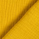 Tissu double gaze de coton – moutarde,  thumbnail number 4