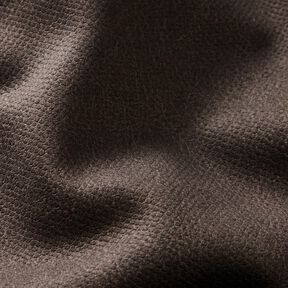 Tissu de revêtement Aspect velours – marron noir, 