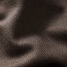 Tissu de revêtement Aspect velours – marron noir,  thumbnail number 2
