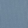 Jersey de coton gaufré uni – bleu jean,  thumbnail number 4