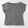 Jersey coton Medium uni – bleu noir,  thumbnail number 8