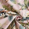 Tissu de décoration Canvas Arbre en fleurs – vieux rose clair,  thumbnail number 3