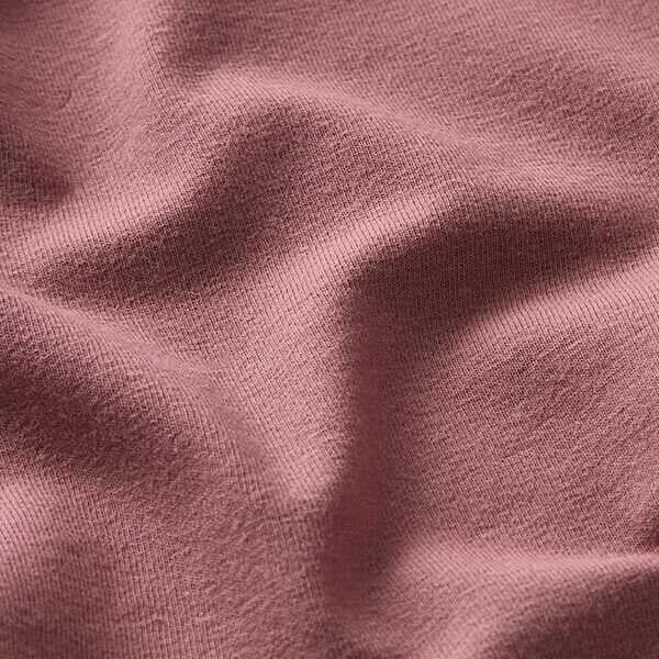 GOTS Jersey coton | Tula – violet pastel,  image number 2