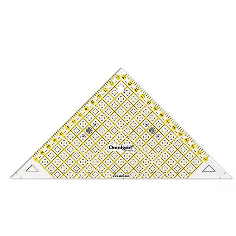 Joli triangle [ Dimensions :  225 mm x 125 mm bis 15 cm  ] | Prym,  image number 1