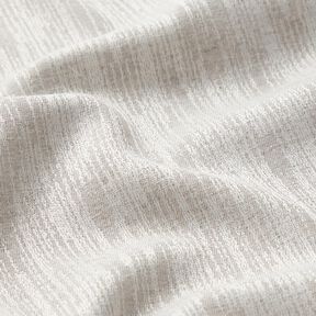 Tissu de décoration Jacquard tissu à motif abstrait recyclé – gris brume, 