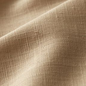Tissu de lin en ramie mélangée medium – amande, 