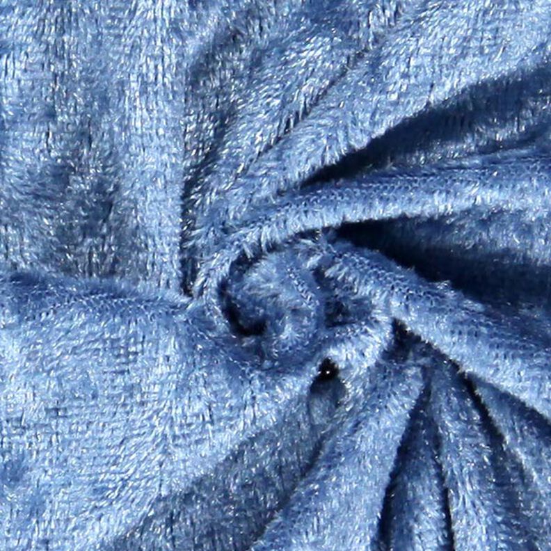 Panne de velours – bleu clair,  image number 2
