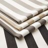 Tissu d’extérieur Canvas Blockstreifen – gris soie/ivoire,  thumbnail number 5