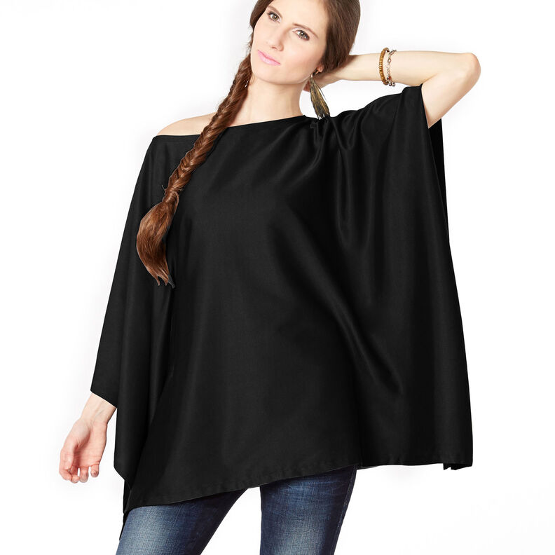Satin microfibre – noir, image number 7