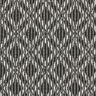 Tissu maille léger à losanges – noir/blanc,  thumbnail number 1