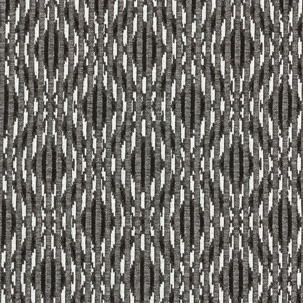 Tissu maille léger à losanges – noir/blanc,  image number 1