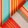 Tissu d’extérieur Canvas Rayures – orange/rouge,  thumbnail number 4