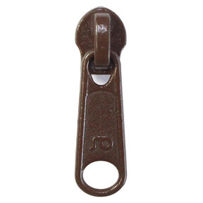 Glissière pour fermeture éclair [5 mm] | Prym – marron foncé, 