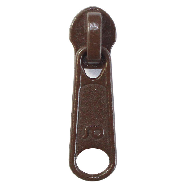 Glissière pour fermeture éclair [5 mm] | Prym – marron foncé,  image number 1