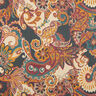 Crêpe mousseline Paisley – beige,  thumbnail number 1