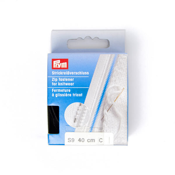 Fermeture éclair pour tricot [40 cm] | Prym (000),  image number 2