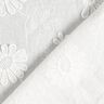 Batiste de coton fin Marguerites 3D – blanc,  thumbnail number 5