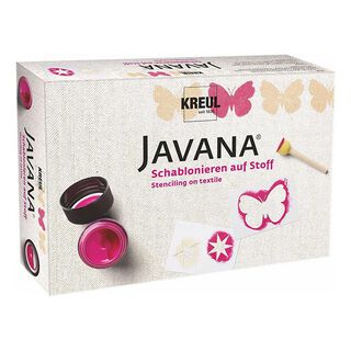 Javana Pochoir sur tissu Set | Kreul, 