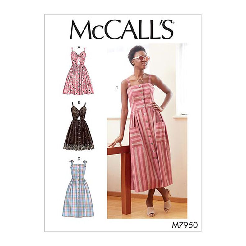 Robe, McCall‘s 7950 | 40-48,  image number 1