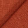 Tissu de lin en ramie mélangée medium – terre cuite,  thumbnail number 4