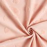 Jersey éponge Cœurs – rosé,  thumbnail number 3