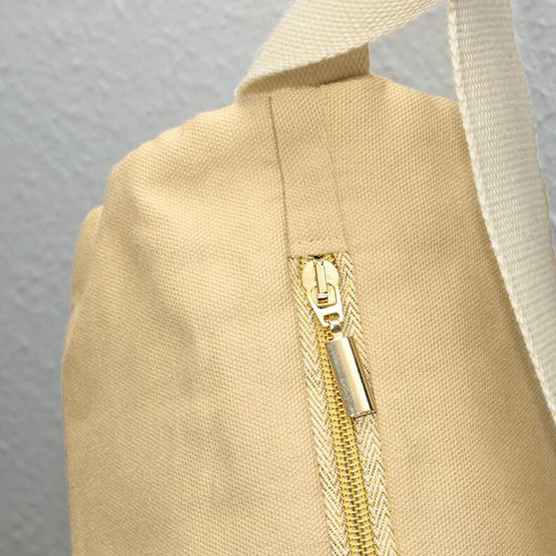 Tissu de décoration Canvas – beige,  image number 4