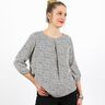 FRAU SUKI - Blouse à enfiler à pli creux, Studio Schnittreif | XS - XXL,  thumbnail number 5
