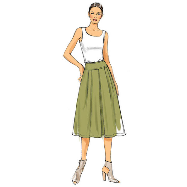 Jupe, Vogue 9090 | 34 - 50, image number 3