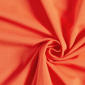 Jersey coton Medium Uni – orange, 