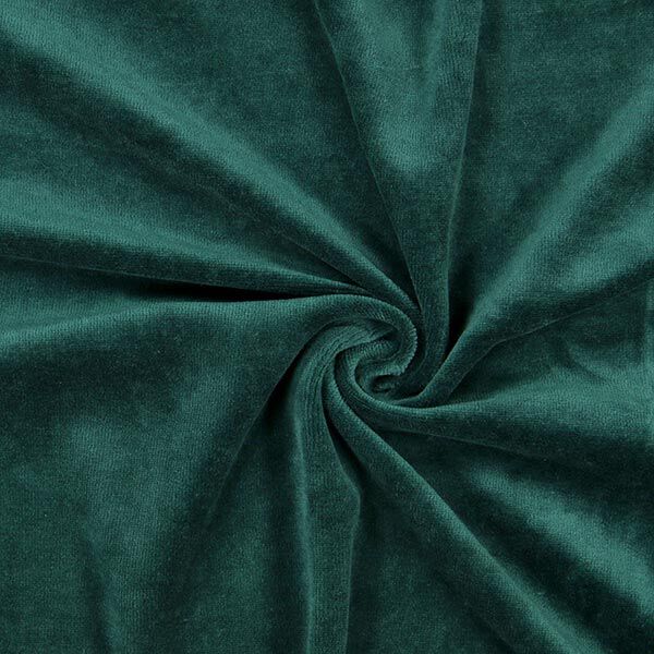 Tissu Nicki Uni – vert foncé,  image number 1