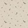 Tissu de décoration Semi-panama petites baies d'hiver – nature/carmin,  thumbnail number 1