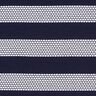 Jersey coton Rayures en pointillés – bleu marine/blanc,  thumbnail number 1