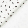 Tissu Nicki Petit motif léopard – blanc,  thumbnail number 4