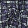 Tricot Bouclé Carreau – lilas/menthe clair,  thumbnail number 3