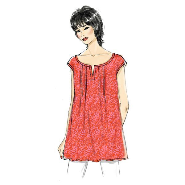 Haut, Butterick 6024|32 - 40,  image number 4
