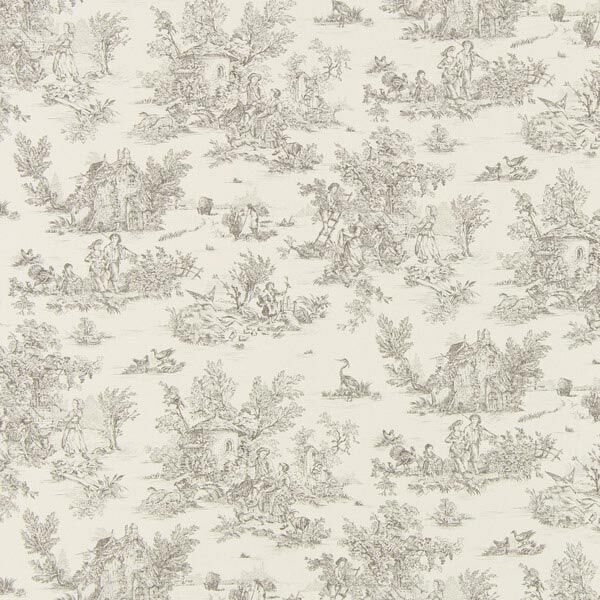 Tissu en coton Mini Pastorale 280 cm – gris,  image number 1