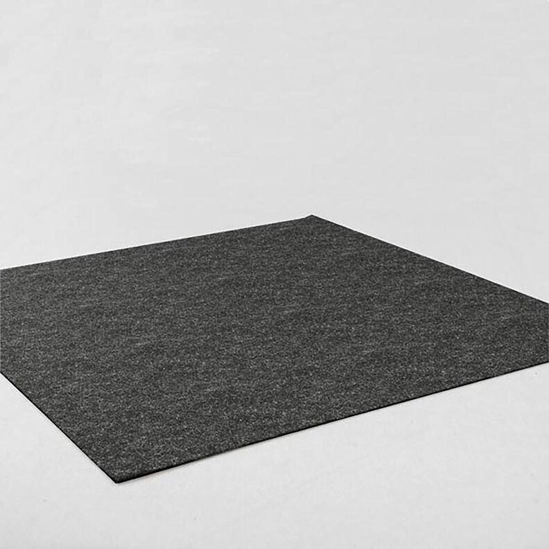 Feutrine 90 cm / &eacute;paisseur de 1 mm &ndash; anthracite | Reste 70cm,  image number 6