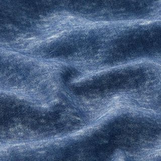 Chambray délavé – bleu jean, 