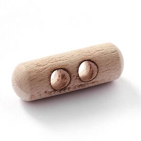 Bouton de duffle-coat en bois – nature, 