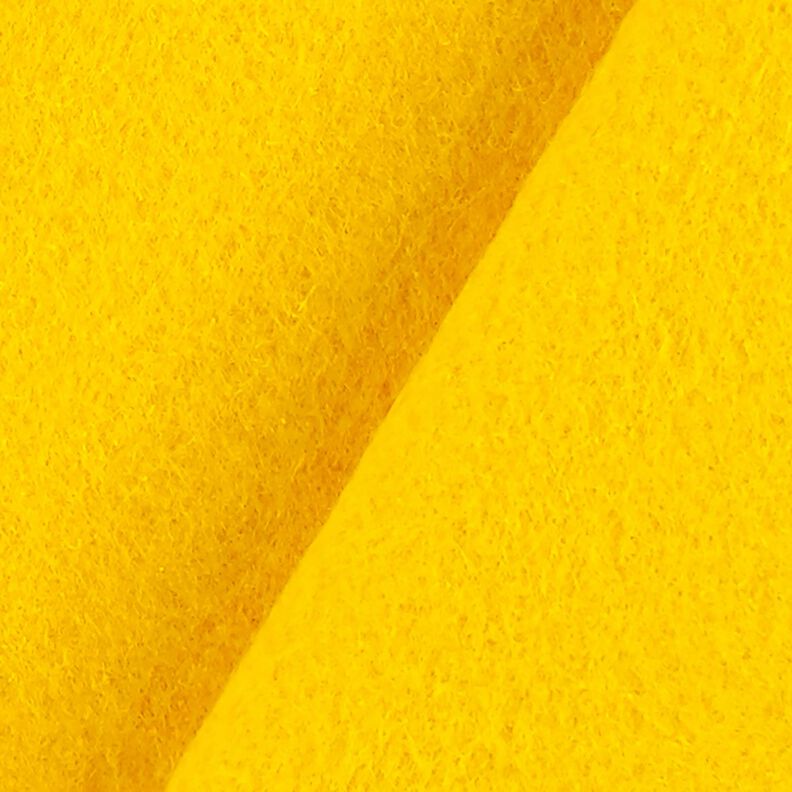Feutrine 90 cm / épaisseur de 1 mm – jaune soleil, image number 3